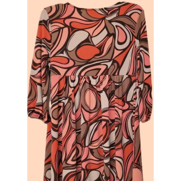 Apt 9 Petite Small boho dress. - Picture 5 of 6